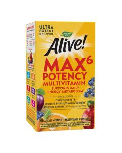 Natures Way - Alive - Max6 Daily Multivitamin