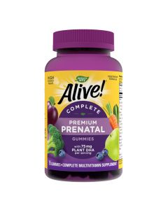 Natures Way - Alive - Prenatal Multi-Vitamin Gummies