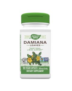 Natures Way - Damiana Leaves