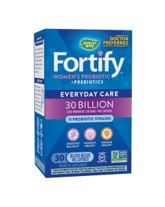 Natures Way - Fortify Women 30 Billion Probiotic