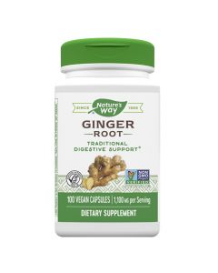 Natures Way - Ginger Root