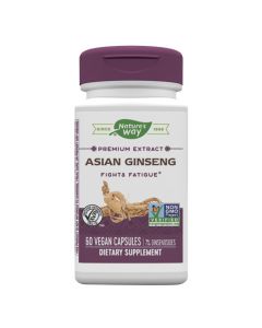 Natures Way - Premium Extract - Asian Ginseng