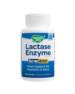 Natures Way - Lactase Enzyme