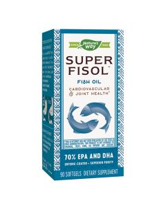 Natures Way - Super Fisol Fish Oil