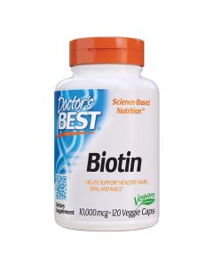 Doctors Best - Biotin 10000mcg