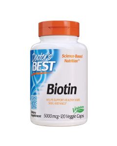 Doctors Best - Biotin 5000mcg