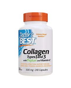 Doctors Best - Collagen Types 1 and 3 500mg