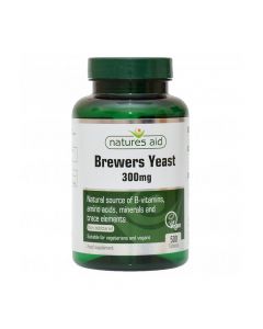 Natures Aid - Brewers Yeast 300mg