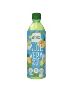 Aloes - Aloe Vera Pineapple Mojito Drink