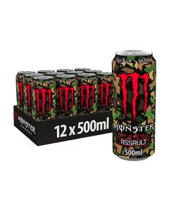 Monster Energy Drink - Assault Box of 12