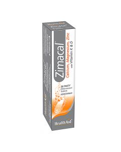 Health Aid - Zimacal (Calcium, Magnesium Zinc, Vit D, Vit K)
