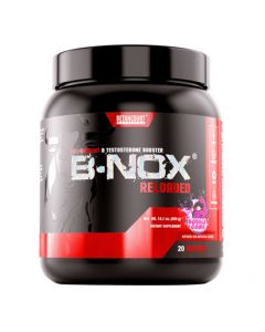 Betancourt Nutrition - B-Nox Reloaded - Pre-Workout & Testosterone Booster