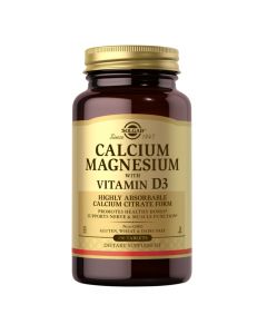 Solgar - Calcium Magnesium With Vitamin D3