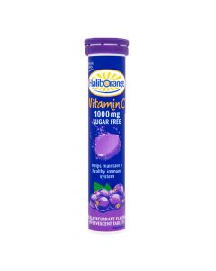 Haliborange Effervescent Vitamin C - Blackcurrant