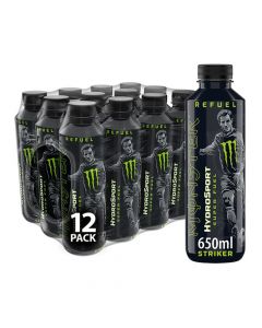 Monster - Hydro Sport Super Fuel Energy Drink - Striker Box Of 12