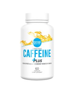 Portions Master - Thermogenic Caffeine Plus 200 mg