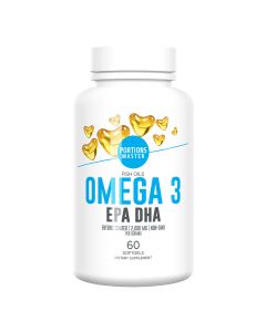 Portions Master - Fish Oil Omega 3 EPA DHA