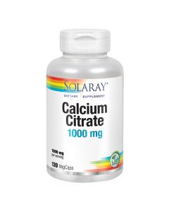 Solaray - Calcium Citrate 1000mg