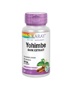 Solaray - Yohimbe Extract