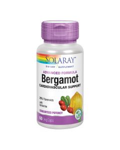 Solaray - Bergamot Advanced Formula - Cardiovasular Support