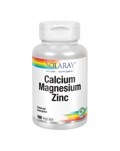 Solaray - Calcium Magnesium Zinc 