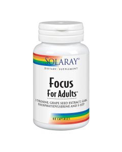 Solaray - Focus for Adults