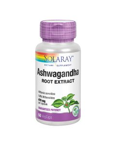 Solaray - Ashwagandha Root Extract