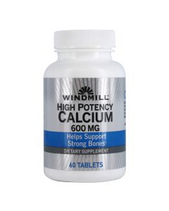 Windmill - High Potency Calcium 600 mg