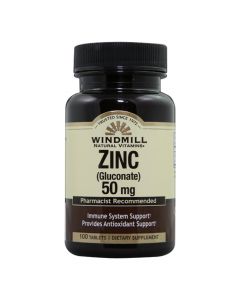 Windmill - Zinc (Gluconate) 50 mg