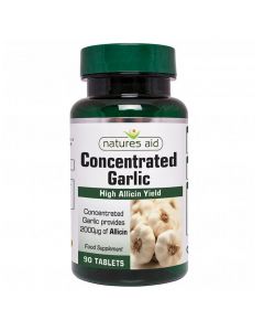 Natures Aid - Concentrated Garlic
