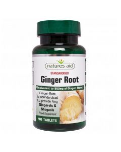 Natures Aid - Ginger Root 500mg