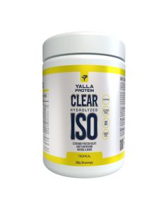 Yalla Protein - Clear Hydrolyzed ISO