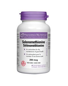 Preferred Nutrition - Selenomethionine 200 mcg