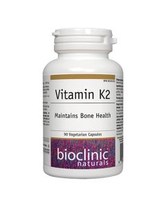 Bioclinic Naturals - Vitamin K2 100 mcg