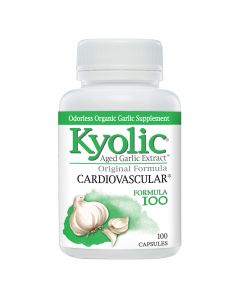 Kyolic - Aged Garlic Extract - Original Formula Cardiovascular Formula 100