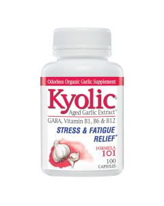 Kyolic - Aged Garlic Extract - Stress & Fatigue Relief Formula 101