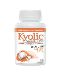 Kyolic - Aged Garlic Extract - Immune Formula 103
