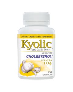 Kyolic - Aged Garlic Extract - Lecithin Cholesterol Formula 104 