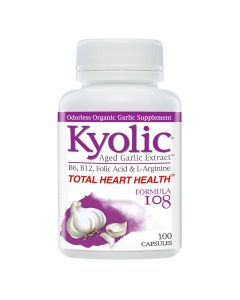 Kyolic - Aged Garlic Extract - Total Heart Health Formula 108