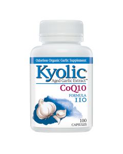 Kyolic - Aged Garlic Extract - CoQ10 Formula 110