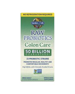 Garden Of Life - Raw Probiotics Colon Care