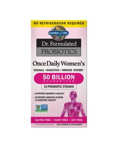 Garden Of Life - Dr Formulated Probiotics Once Daily Women 50 Billion