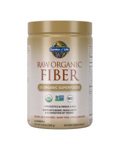 Garden Of Life - Organic Raw Fiber Powder