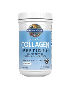 Garden Of Life - Grass Fed Collagen Peptides Powder