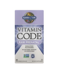 Garden Of Life - Vitamin Code Raw Prenatal