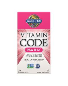 Garden Of Life - Vitamin Code Raw B-12 1000mcg