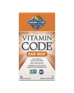 Garden Of Life - Vitamin Code Raw Iron