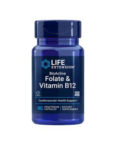 Life Extension - BioActive Folate & Vitamin B12