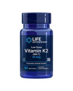 Life Extension - Low Dose Vitamin K2