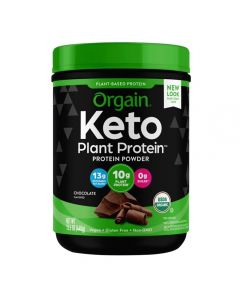 Orgain - Keto Plant Protein Organic Keto-genic Protein Powder